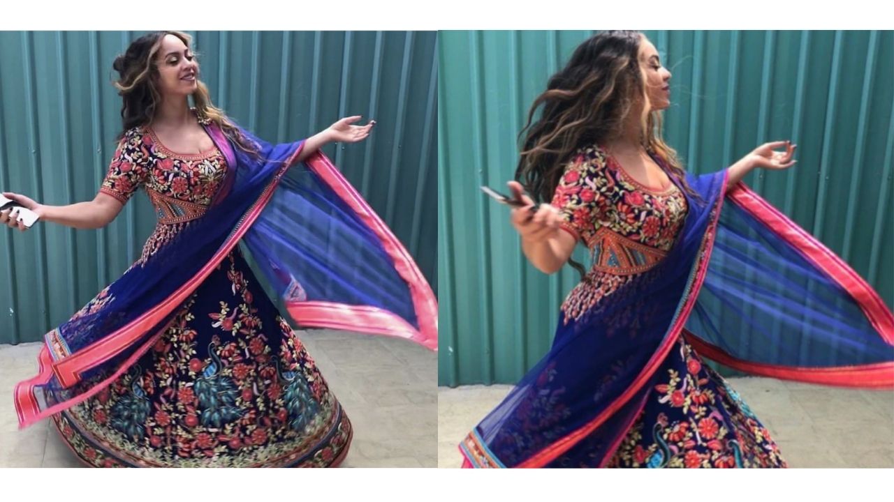 Beyonce in Indian attire
