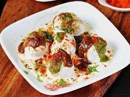 Holi food-Dahi Vada