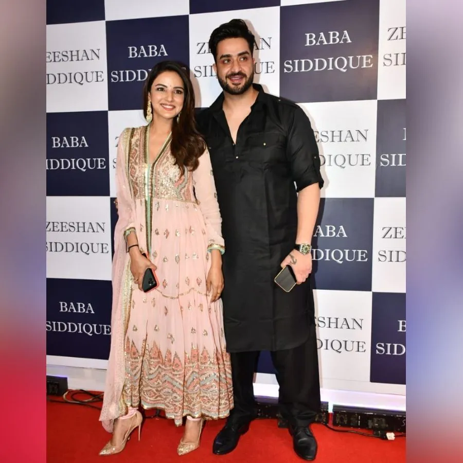 Ali Goni with Jasmin Bhasin