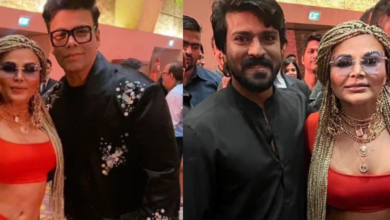 Netizens troll Karan Johar for ignoring Rakhi Sawant