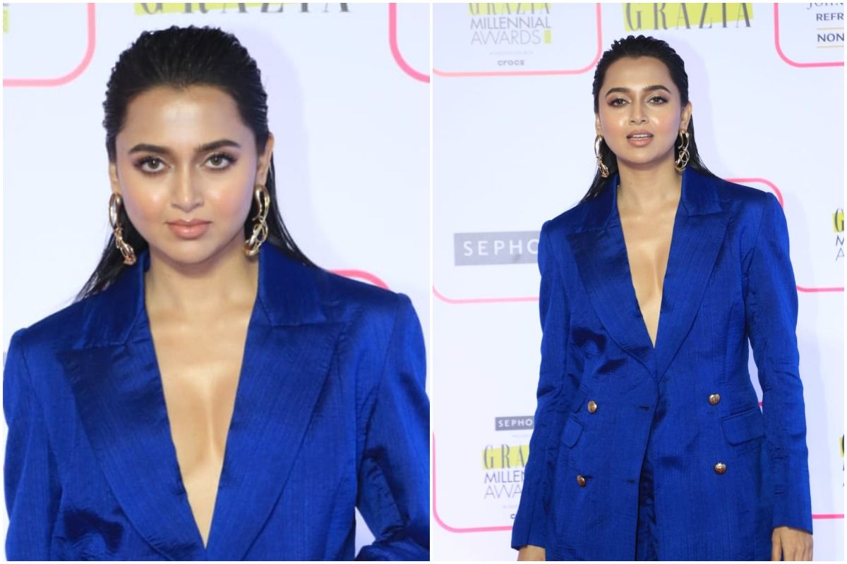 Tejasswi Prakash goes BRALESS