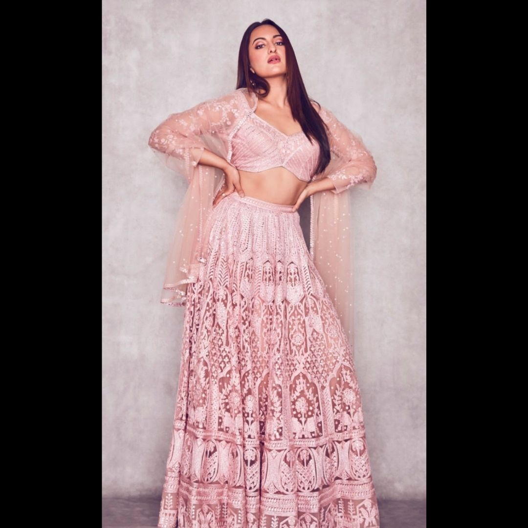 Pink Lehenga