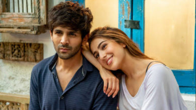 Kartik Aaryan - Sara Ali Khan