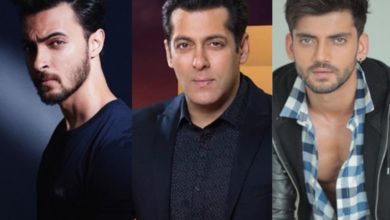 Aayush-Sharma-Zaheer-Iqbal-Salman Khan