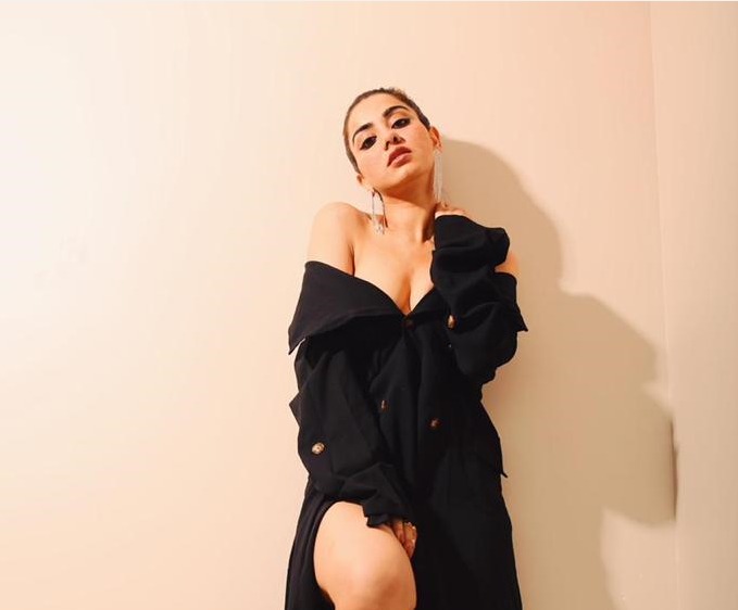 Actress Hritiqa Chheber