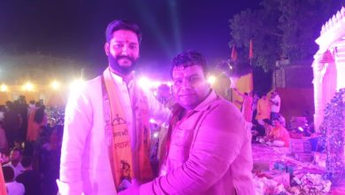 Social Worker Nitin Pujari