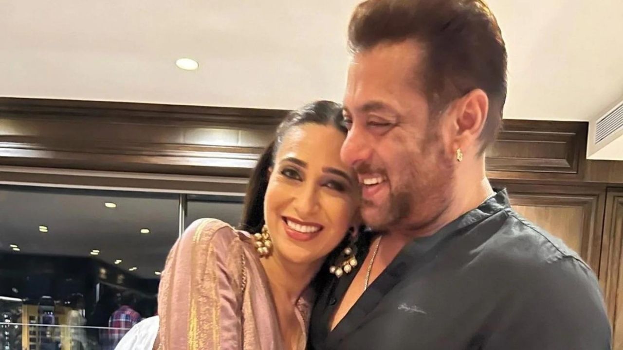 Karisma Kapoor-Salman Khan