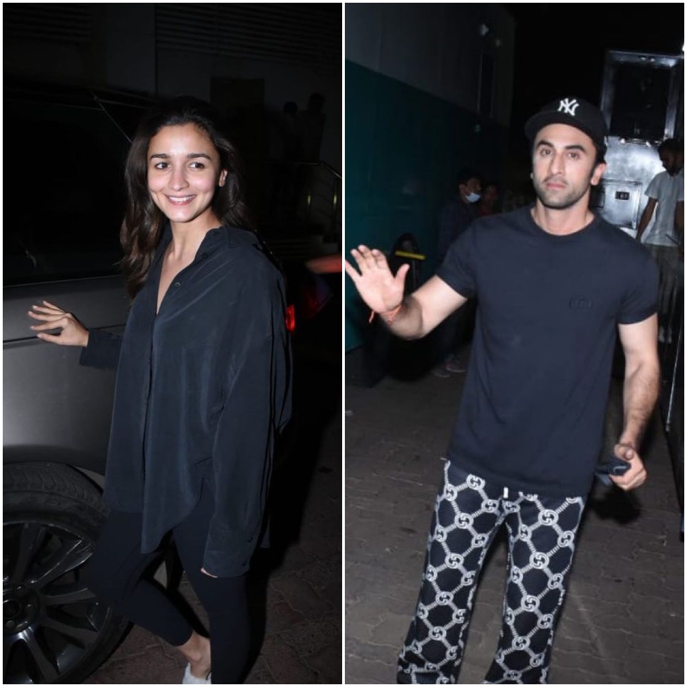 Ranbir Kapoor and Alia Bhatt