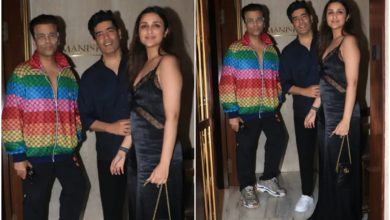 Parineeti Chopra parties with Karan Johar and Manish Malhotra