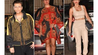 Kareena, Malaika, Karan