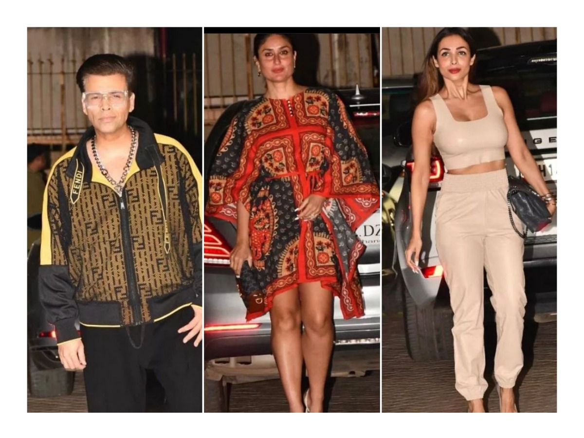 Kareena, Malaika, Karan