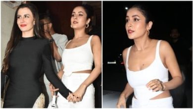 shehnaaz gill Giorgia Andriani