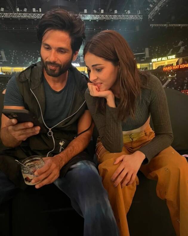 IIFA Shahid Kapoor Ananya Panday