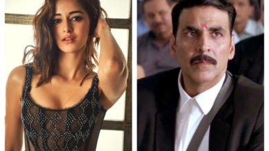 Karan Johar, Ananya Panday, Akshay Kumar