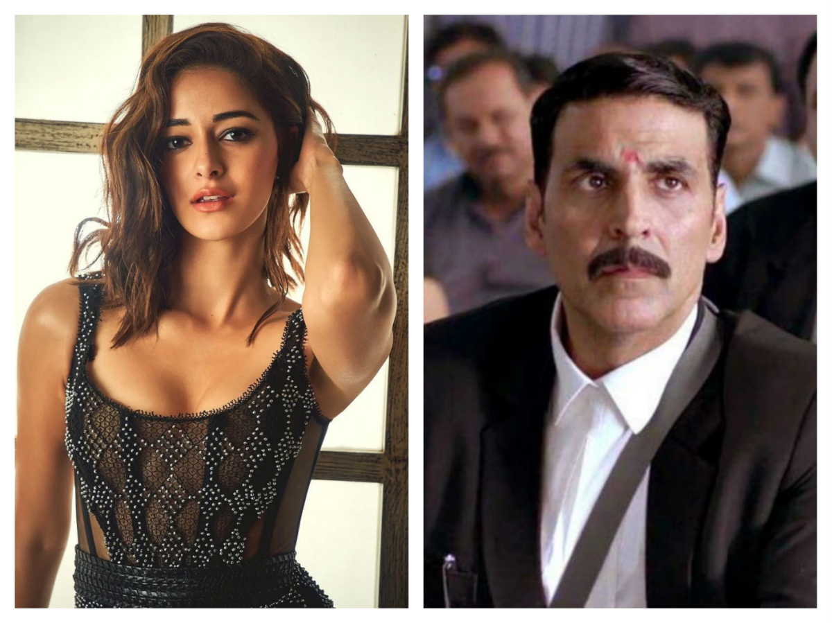 Karan Johar, Ananya Panday, Akshay Kumar