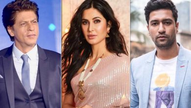 Katrina Kaif Vicky Kaushal SRK