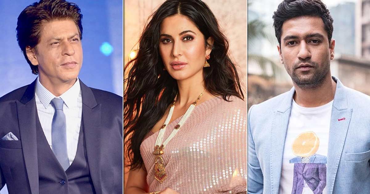Katrina Kaif Vicky Kaushal SRK