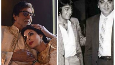 Shweta Bachchan to Sanjay Dutt