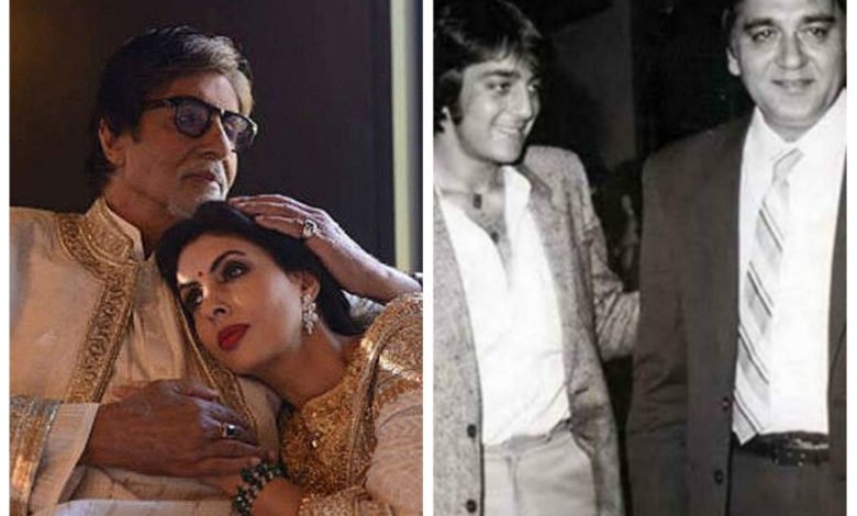 Shweta Bachchan to Sanjay Dutt