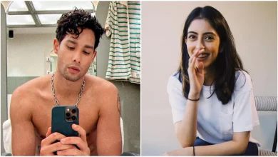 Siddhant Chaturvedi and Navya Naveli Nanda