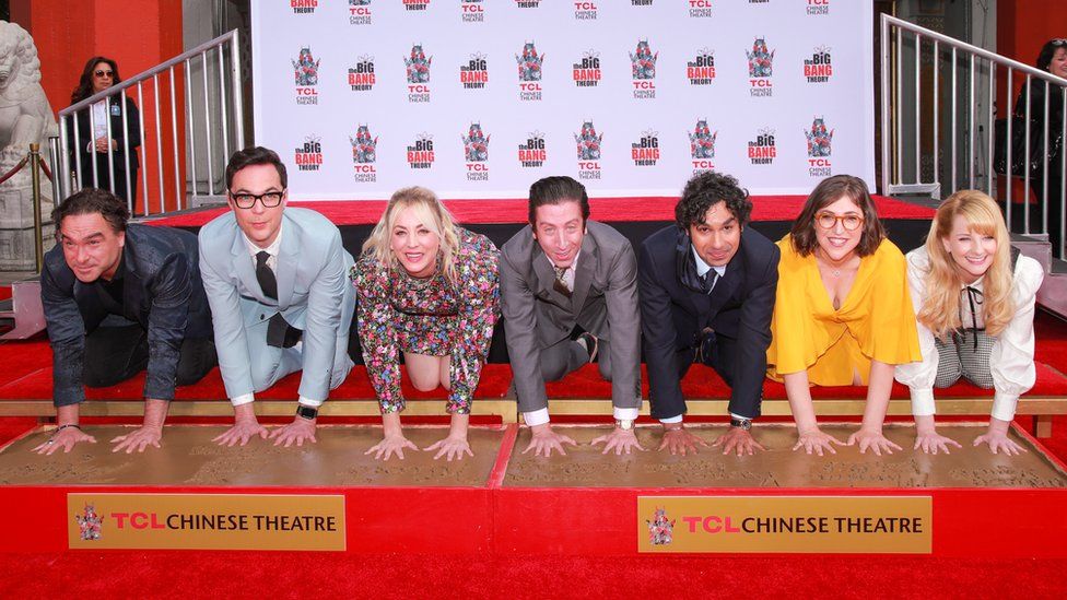 the big bang theory cast