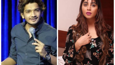 Arshi Khan- Munawar Faruqui