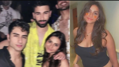 Ibrahim Ali Khan and Mahikaa Rampal party together in London