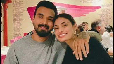 KL Rahul and Athiya Shetty