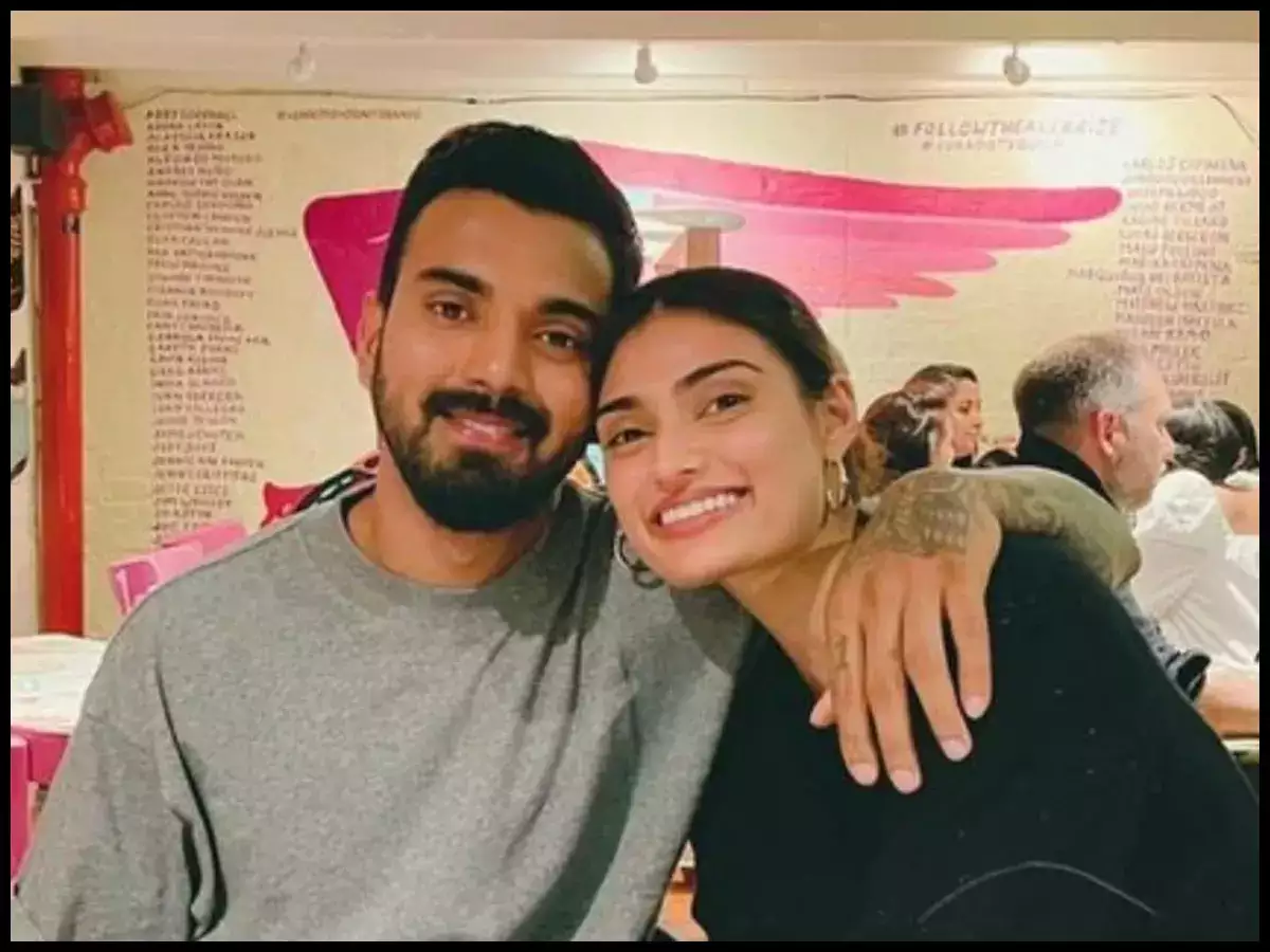 KL Rahul and Athiya Shetty