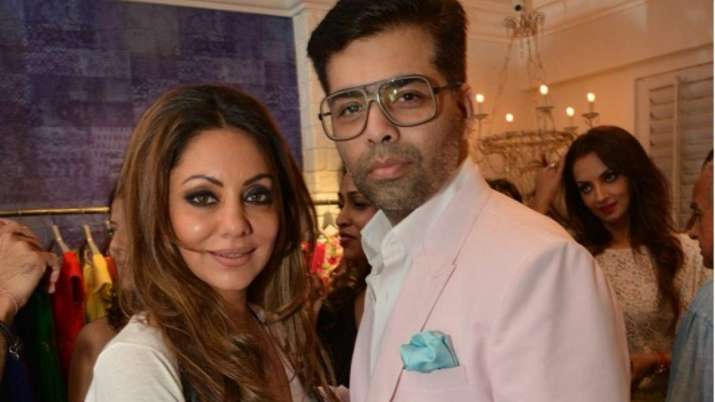 Karan Johar-Gauri Khan