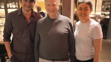 Mahesh Babu Bill Gates