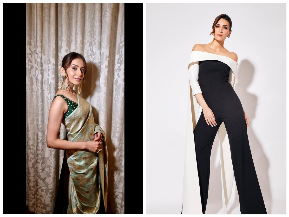 Rakul Preet Singh- Kriti Sanon