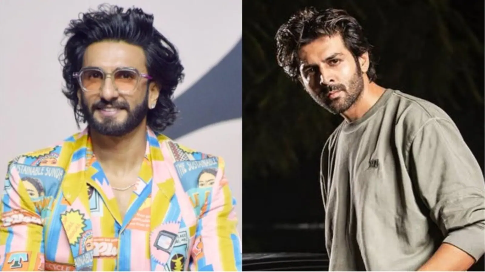 Ranveer Singh-Kartik Aaryan_
