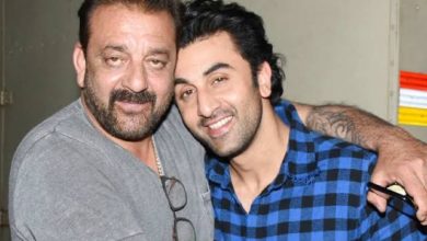 Sanjay Dutt and Ranbir Kapoor