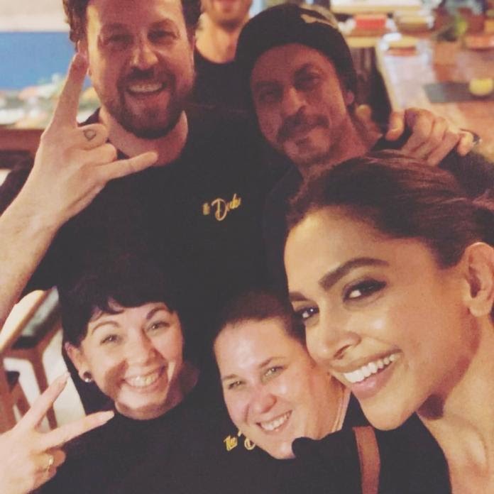 Shah Rukh Khan and Deepika Padukone 1 1