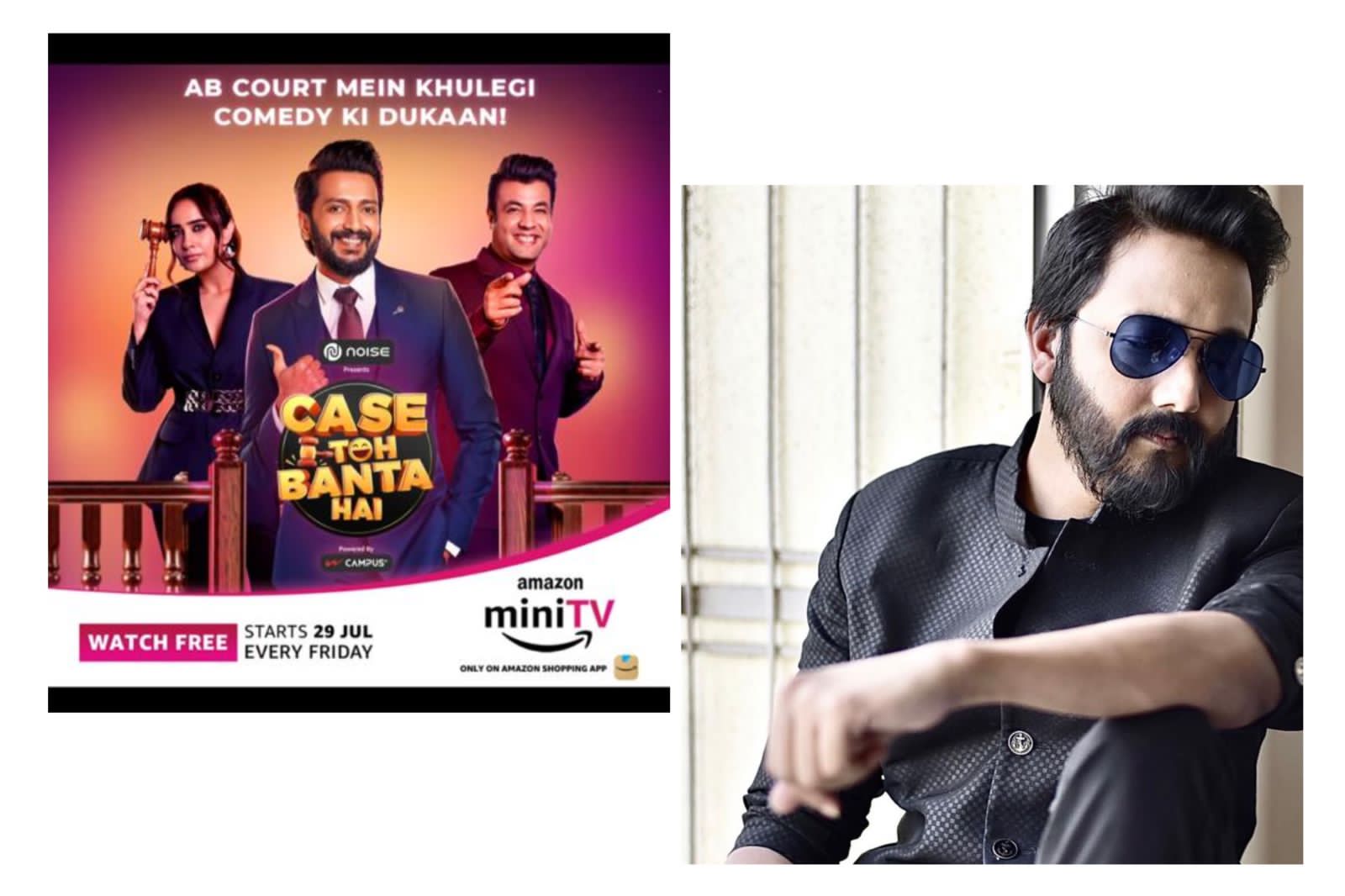 Shobhit Sinha And Case Toh Banta Hai