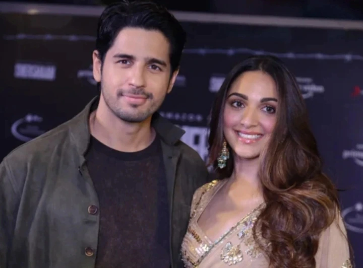 Sidharth Malhotra and Kiara Advani