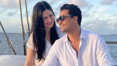 Vicky Kaushal and Katrina Kaif