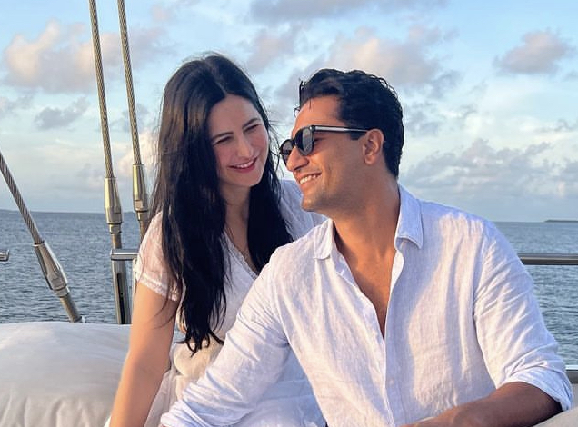 Vicky Kaushal and Katrina Kaif