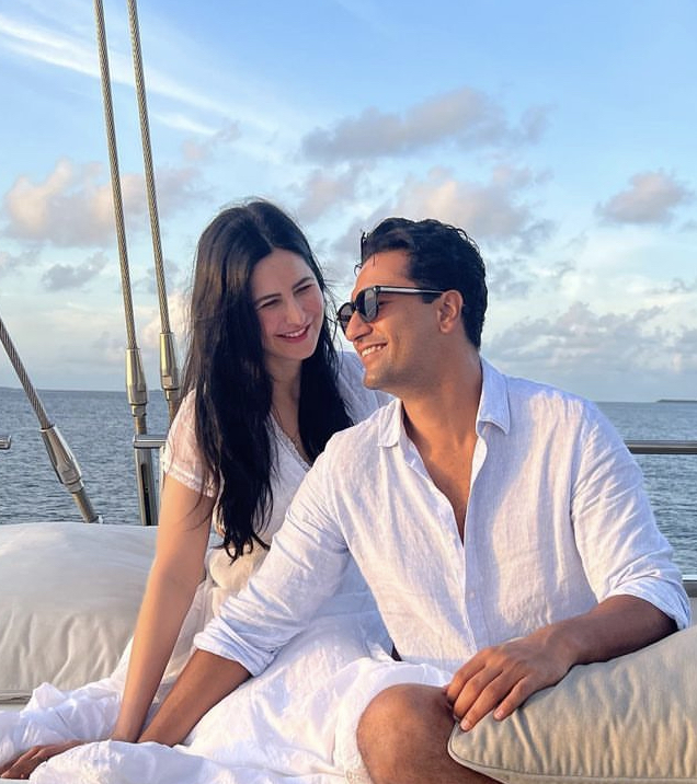 Vicky Kaushal and Katrina Kaif