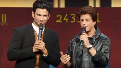 Sushant Singh Rajput Shah Rukh Khan