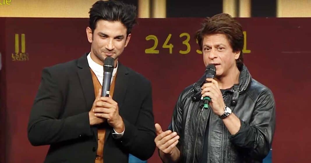 Sushant Singh Rajput Shah Rukh Khan