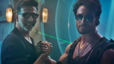 Akshay Kumar Tiger Shroff