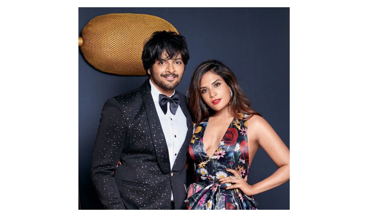 Richa Chadha and Ali Fazal