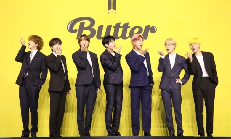 Butter song BTS