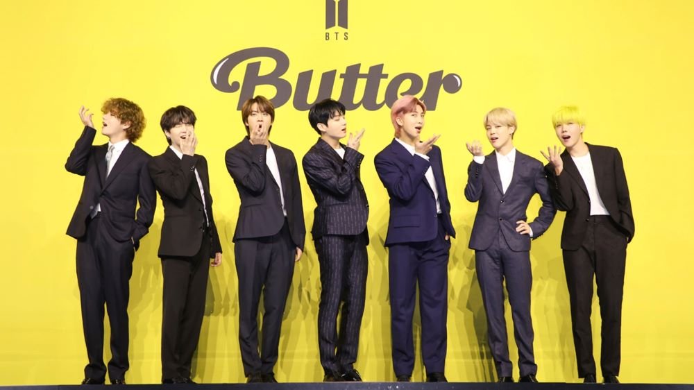 Butter song BTS