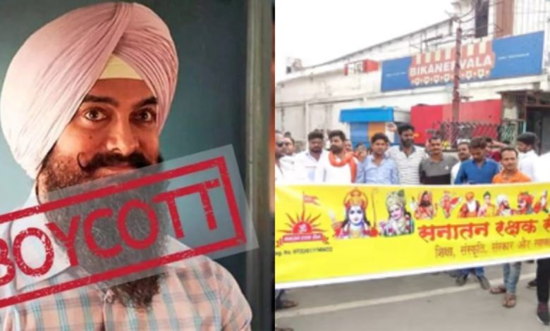 Laal Singh Chaddha faces protest in Varanasi