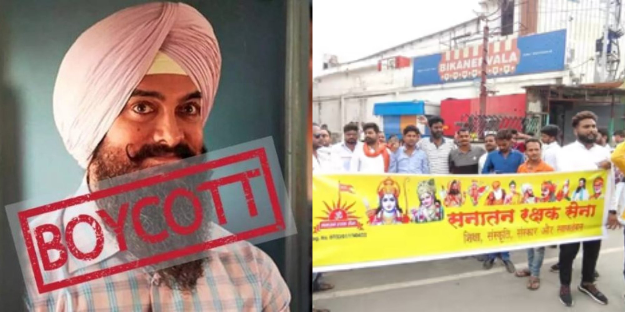 Laal Singh Chaddha faces protest in Varanasi
