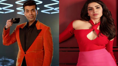 Karan Johar, Samantha Ruth Prabhu