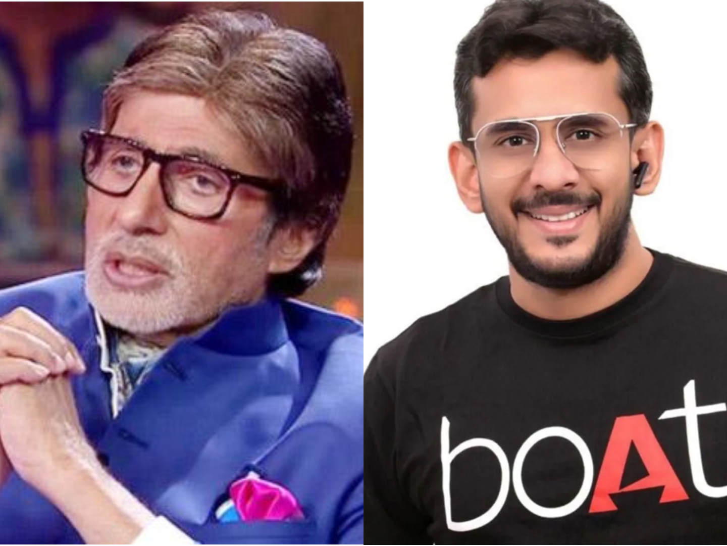 Amitabh Bachchan, Aman Gupta